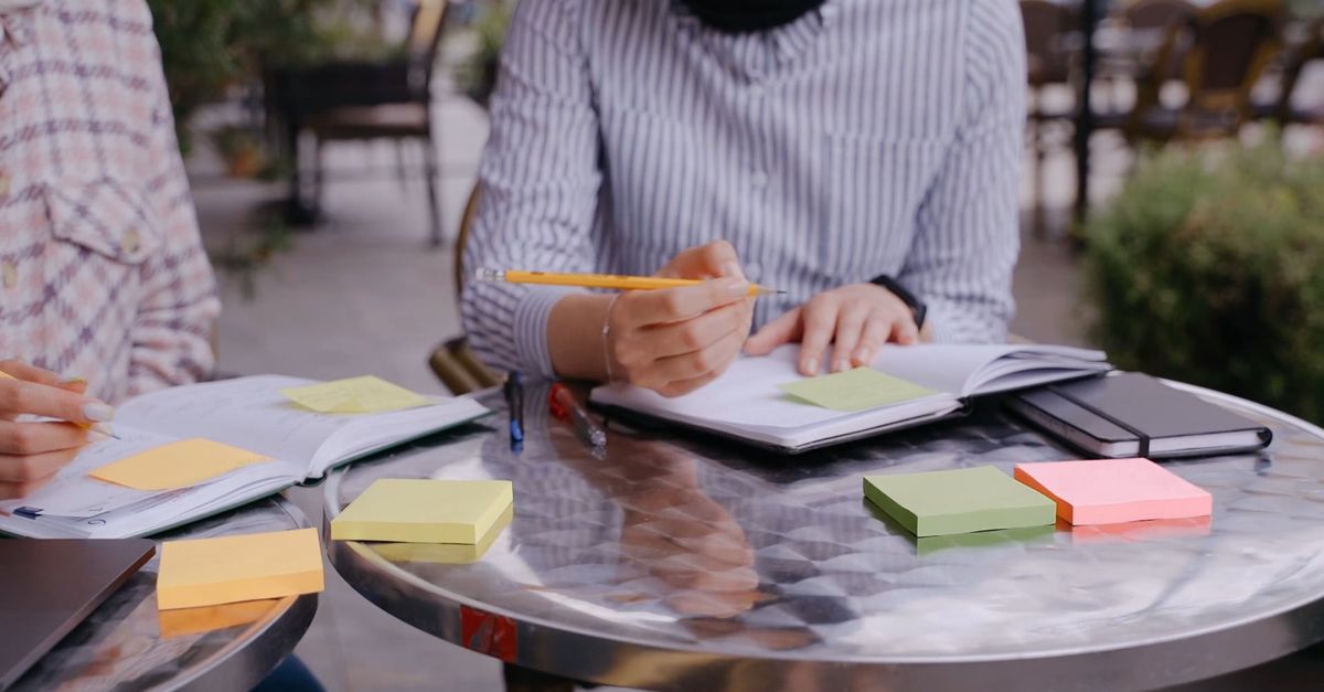 A Person Taking Notes Free Stock Video Footage, Royalty-Free 4K & HD ...
