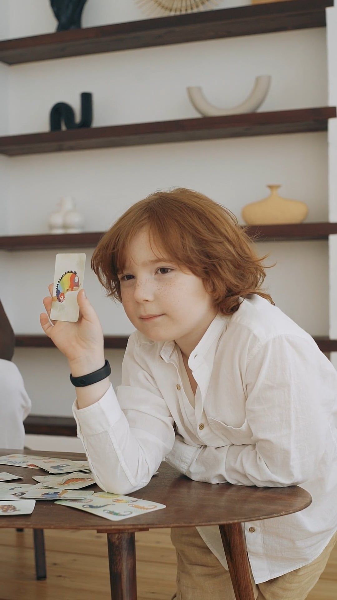 Man and Boy Playing Cards Together Free Stock Video Footage, Royalty ...