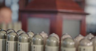 隔盐灸视频素材