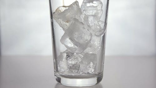 A Glass of Iced Soda 