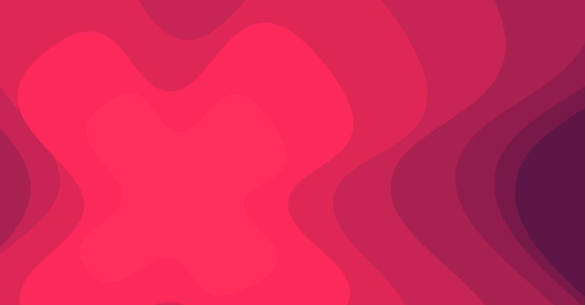 Red Dynamic Shot Animation Digital Animation Art with the Shades of Red Free Stock Video Footage ...