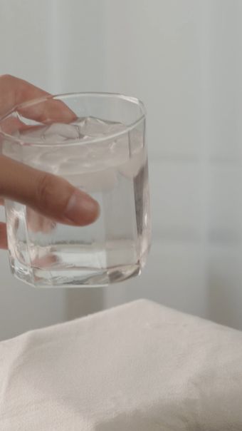 液冷水温视频素材