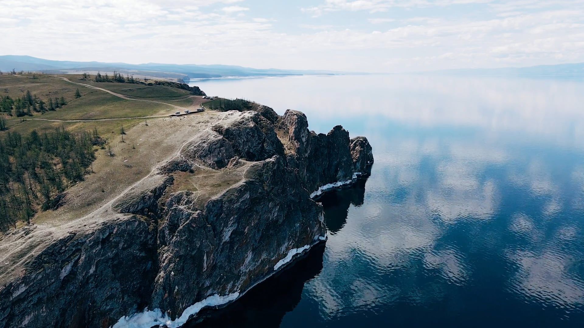 Aerial Shot of a Landscape Free Stock Video Footage, Royalty-Free 4K ...