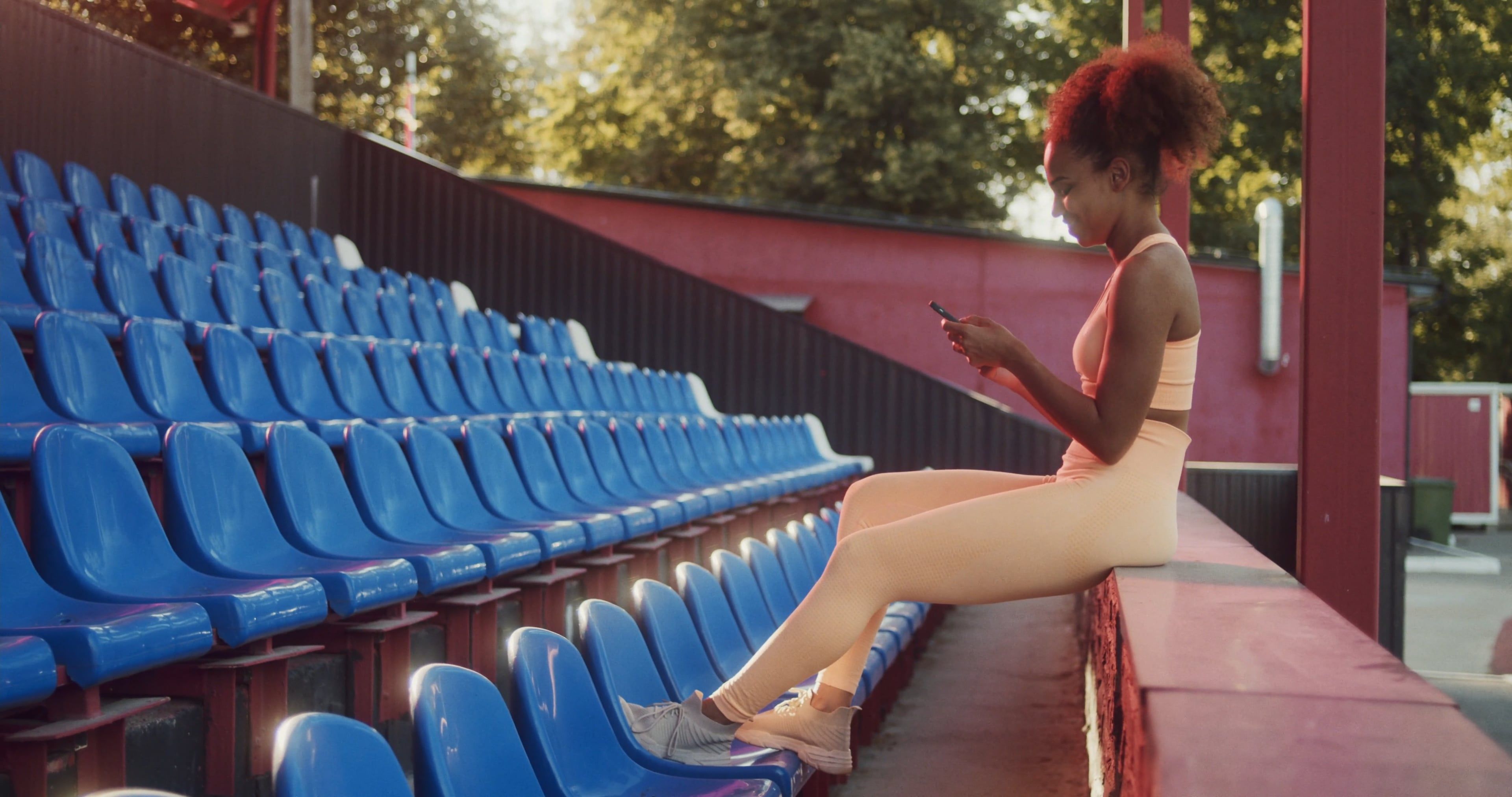 Sports Blogger video