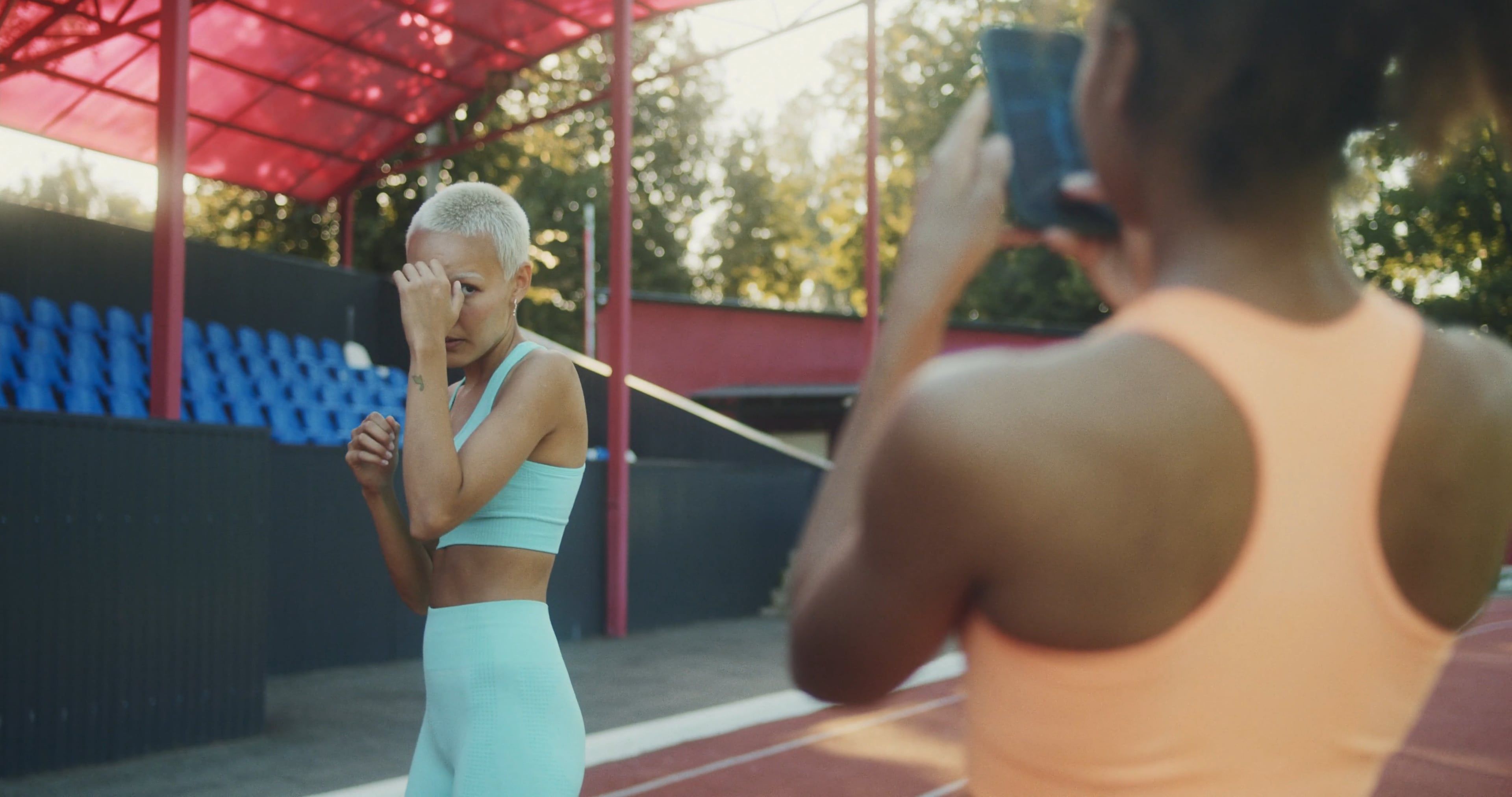 Sports Blogger video