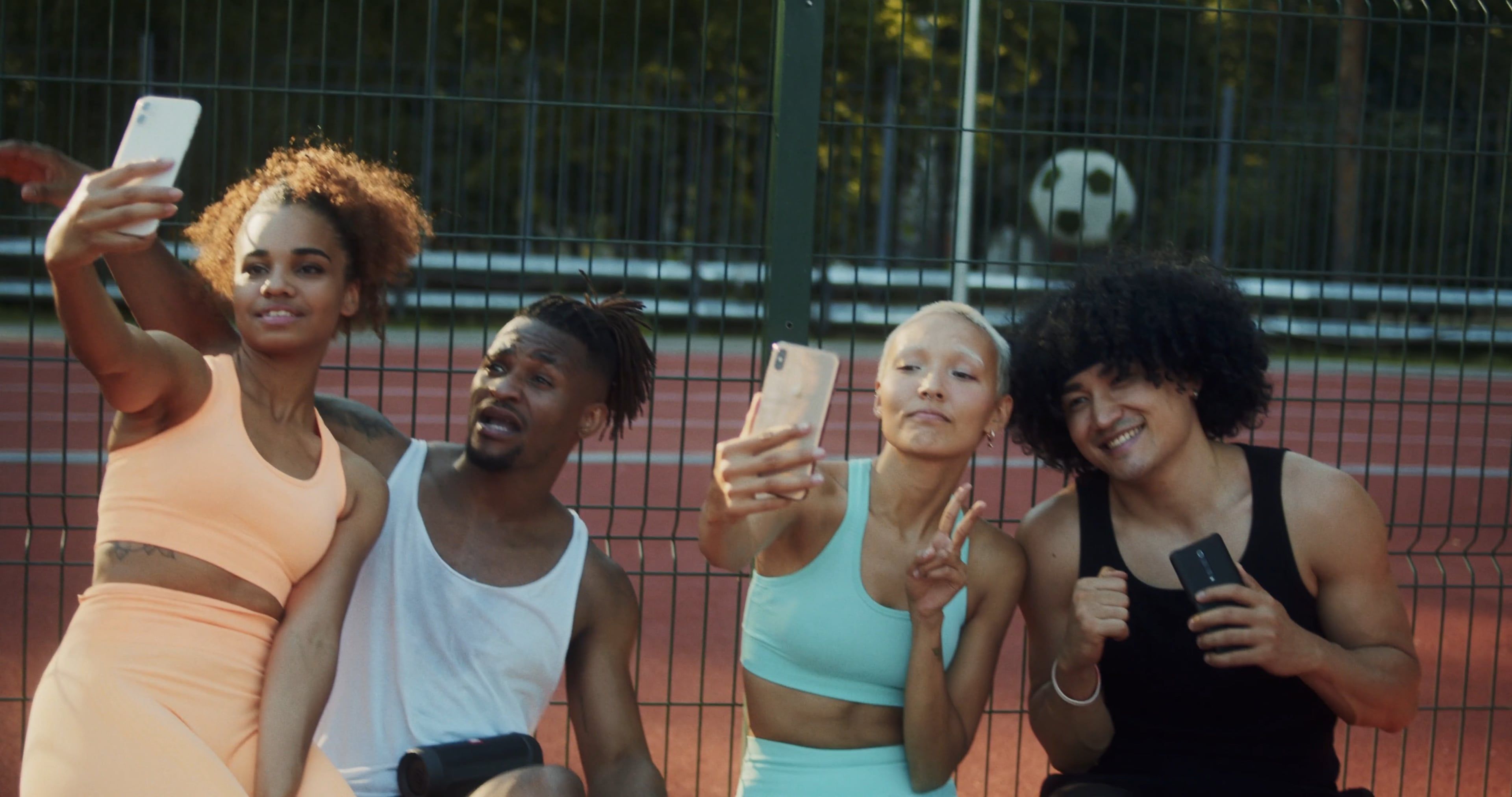 Sports Blogger video
