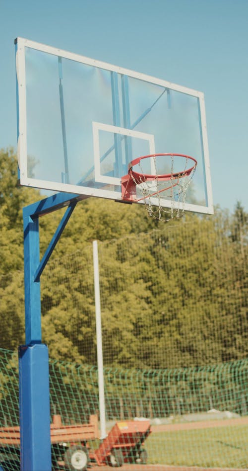 Shooting a Ball in a Basketball Ring