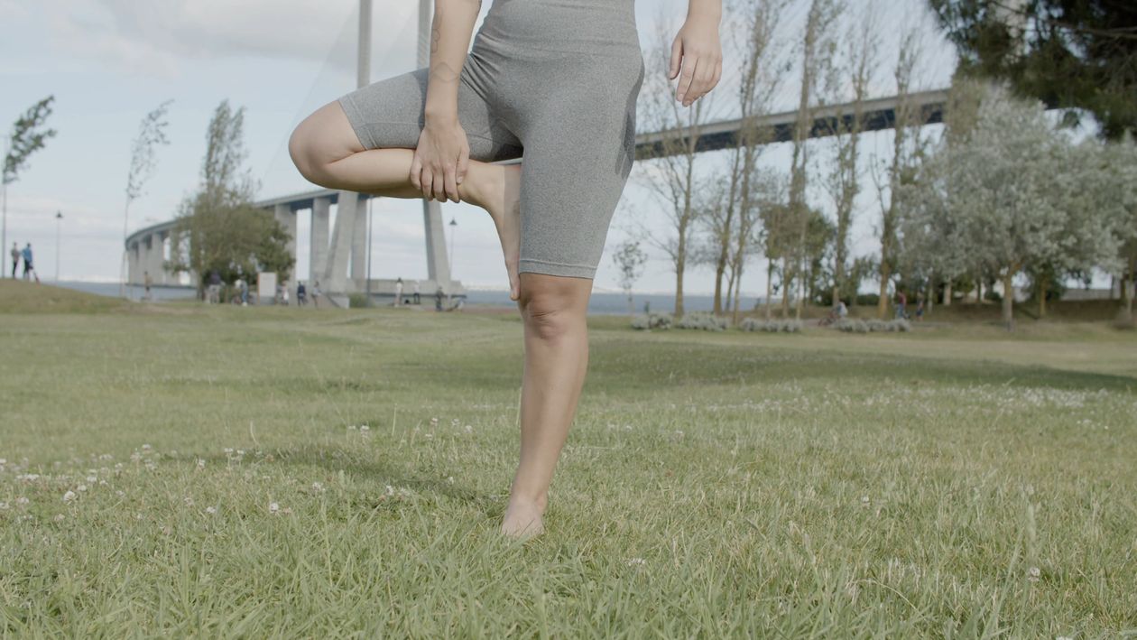A Woman Doing Yoga Free Stock Video Footage, Royalty-Free 4K & HD Video ...