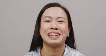 笑一笑，十年少；愁一愁，白了头视频素材