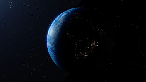 An Animation of Planet Earth