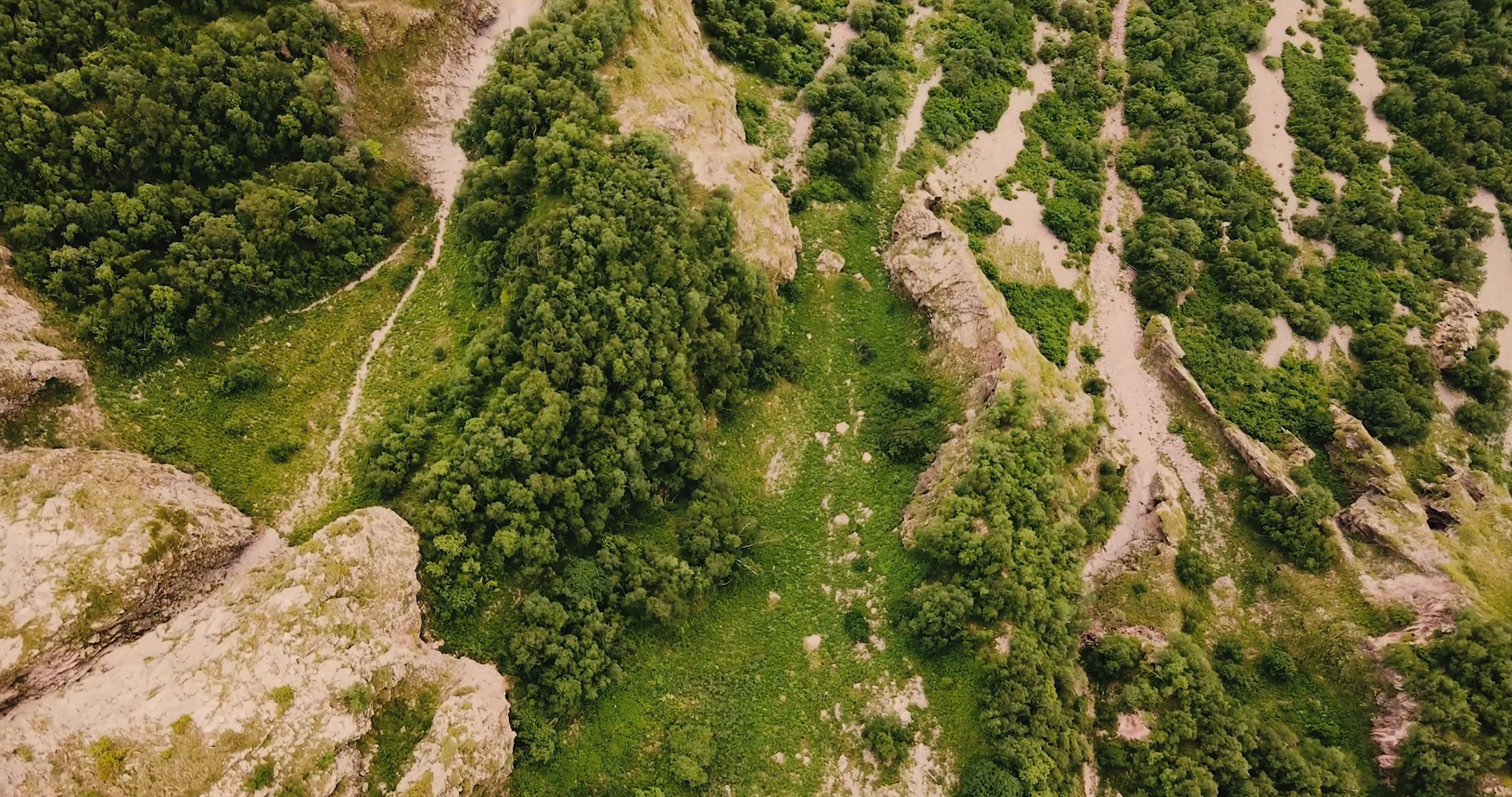 aerial shot of a landscape 8747391