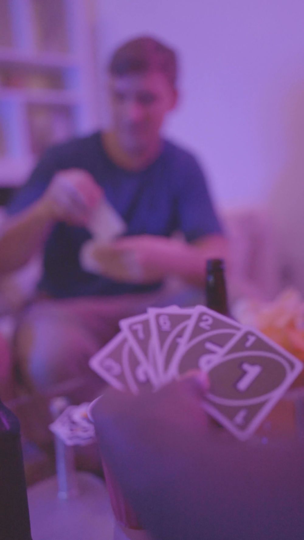 Man Hoding Cards Man Holding Cards · Free Stock Video