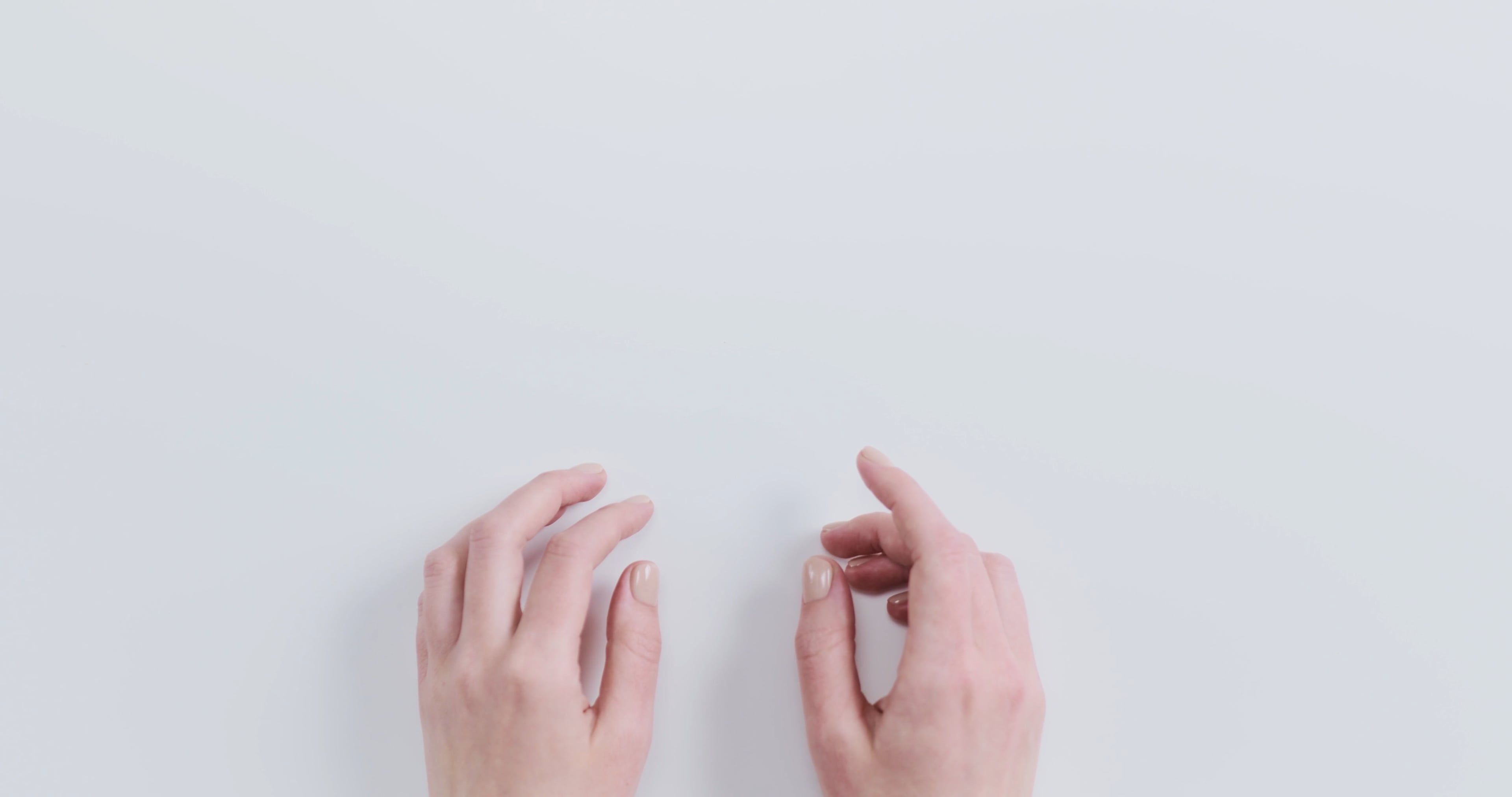 A Top View of Hands and Tapes Free Stock Video Footage, Royalty-Free 4K ...