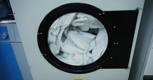 Washing Machine Spinning · Free Stock Video