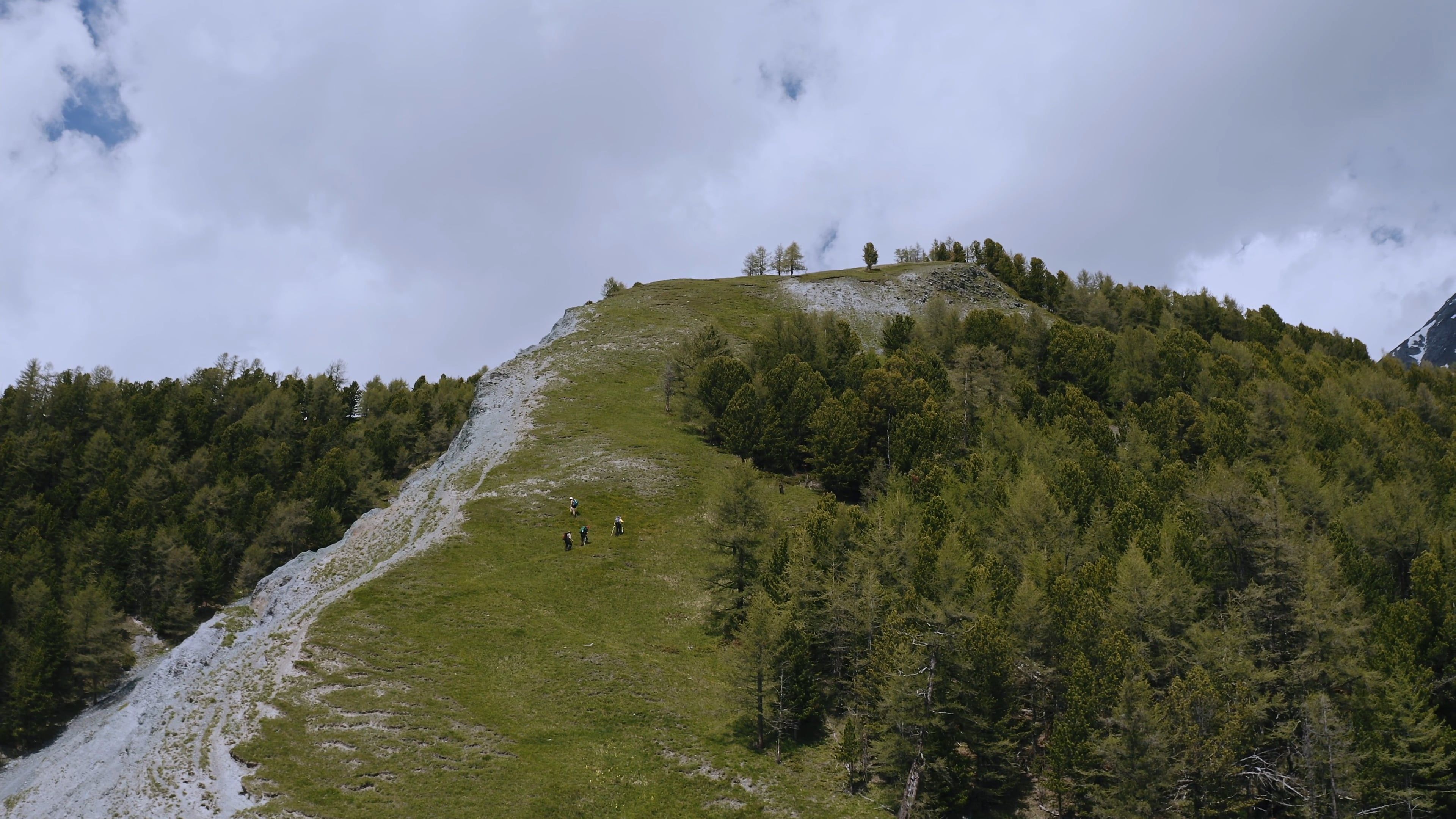 Drone Footage of a Mountain Free Stock Video Footage, Royalty-Free 4K ...