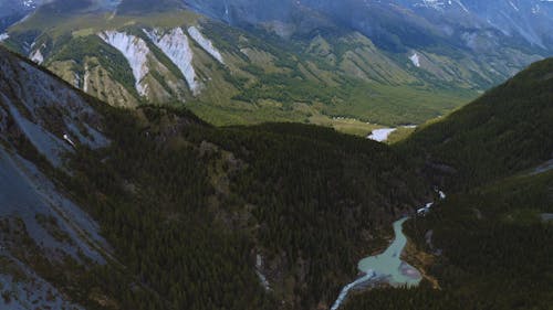 Aerial Footage of Mountains