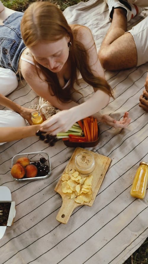 Friends on a Picnic