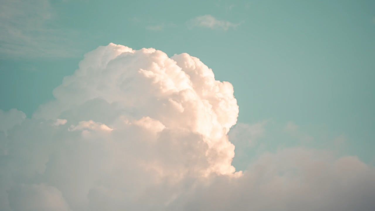 Time Lapse Video of Sky with Moving Clouds Free Stock Video Footage ...