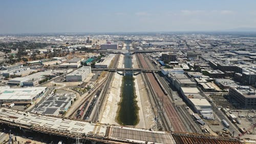 Drone Footage of Los Angeles