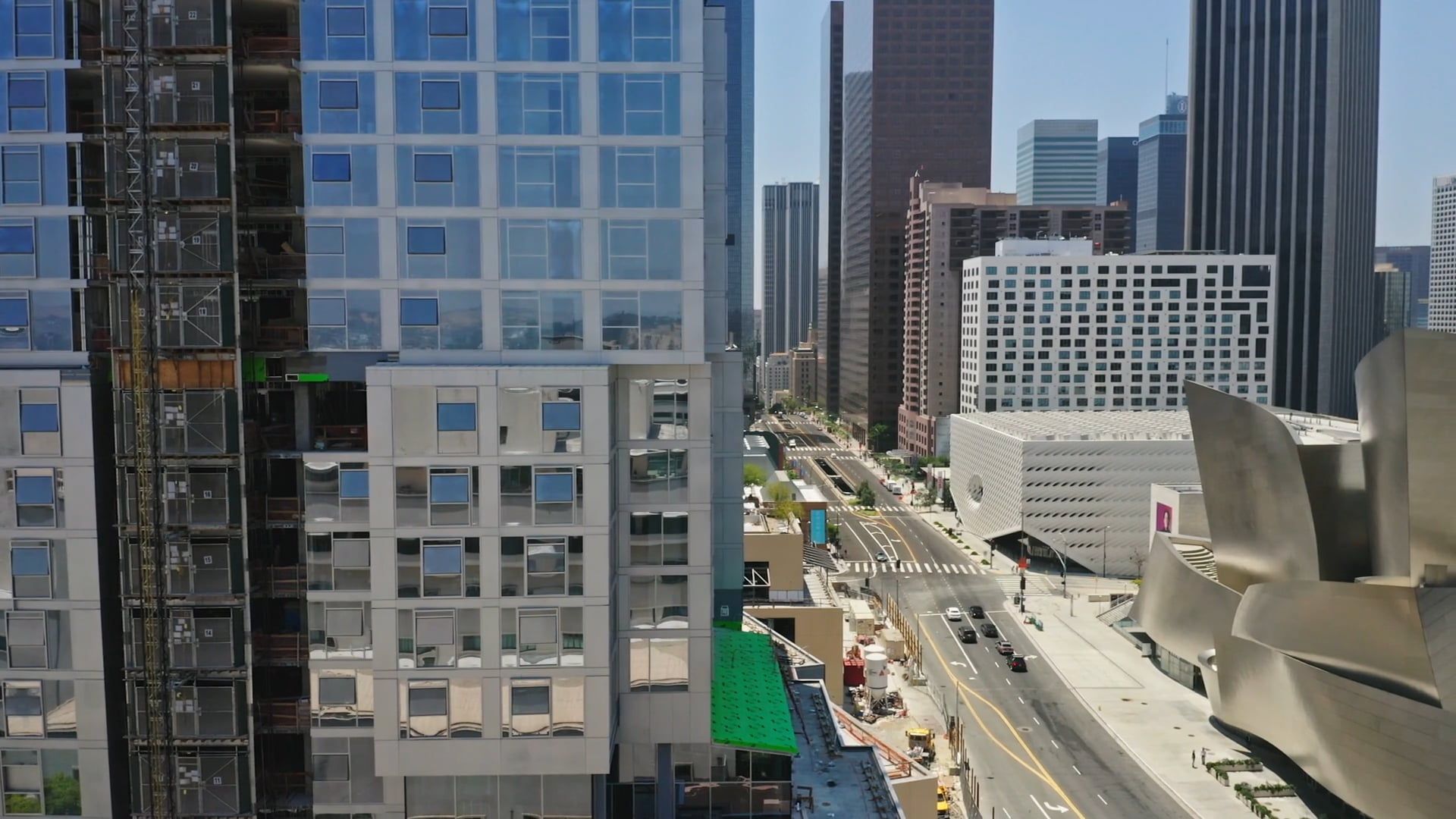Drone Footage of a City Free Stock Video Footage, Royalty-Free 4K & HD ...