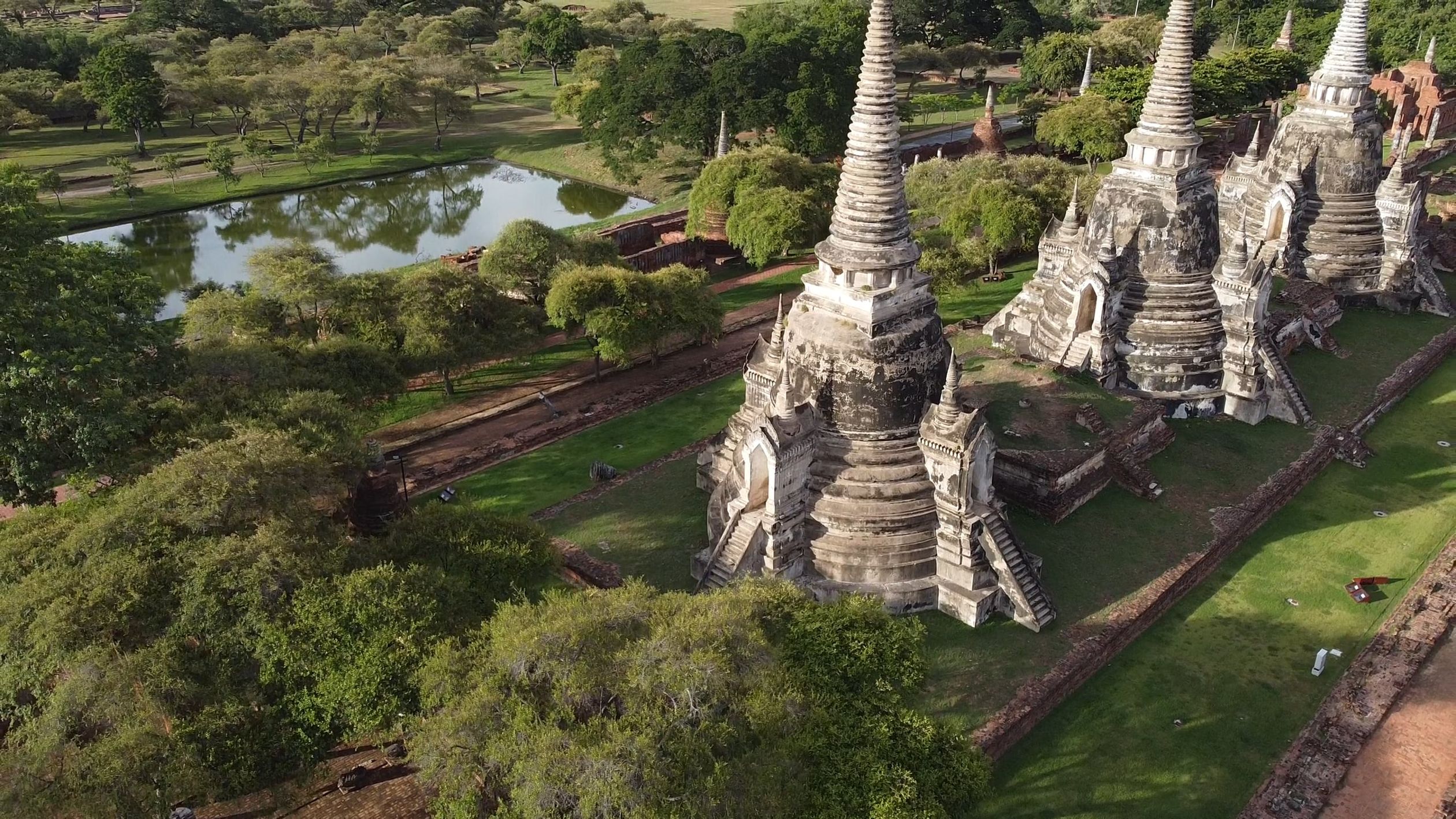 Aerial Footage of Temples Free Stock Video Footage, Royalty-Free 4K ...