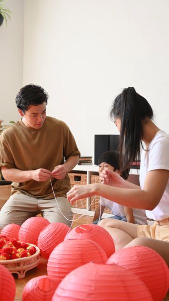 中秋视频素材视频素材