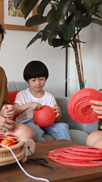 中秋视频素材视频素材
