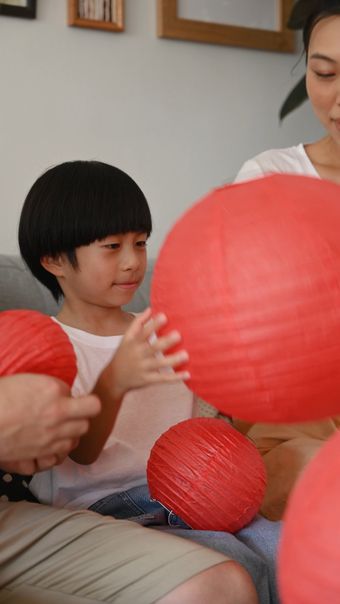 中秋视频素材视频素材