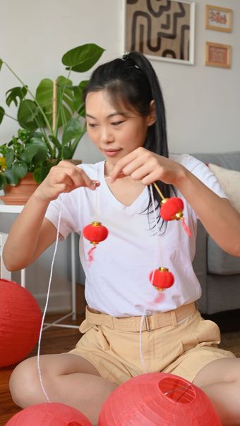 中国 有趣 创意视频素材