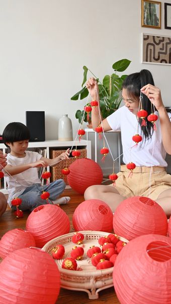 中国 有趣 创意视频素材