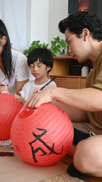 中秋视频素材视频素材