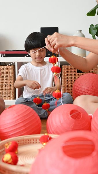 中秋视频素材视频素材
