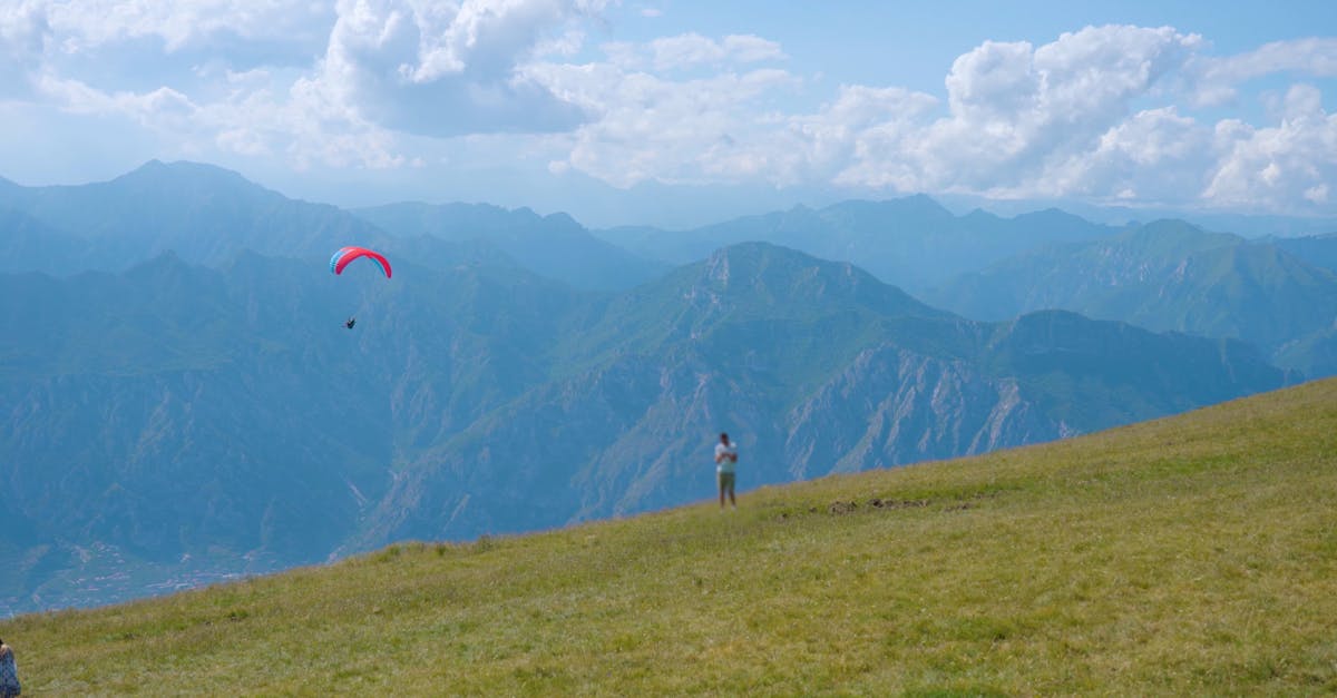 Person Riding Parachute Free Stock Video Footage, Royalty-Free 4K & HD ...