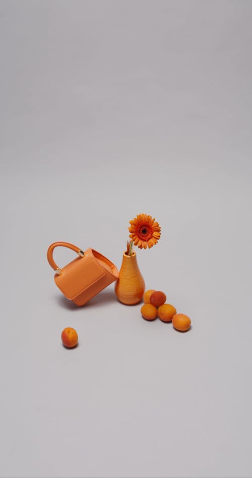 Orange Colored Objects