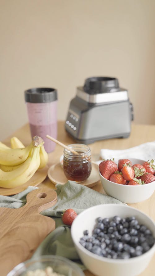 Healthy Fruits on a Table