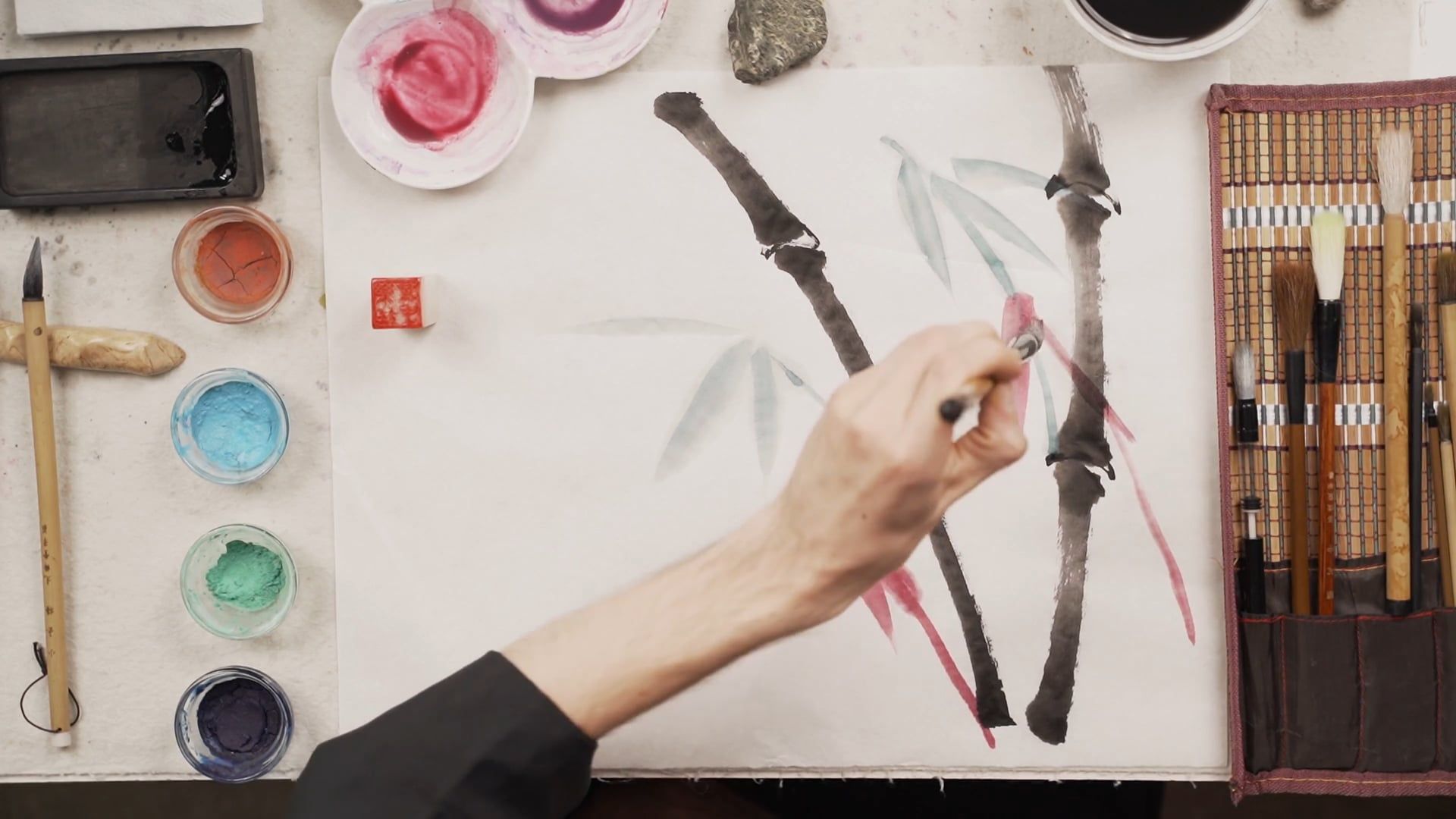 Japanese Ink Videos, Download The BEST Free 4k Stock Video Footage ...