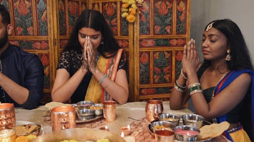 People Praying Together