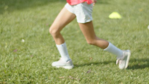 People Playing Soccer