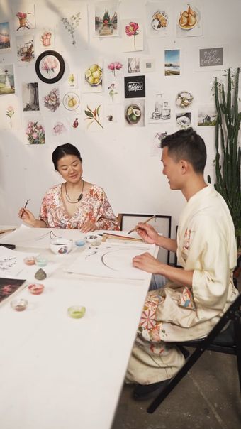 打麻将视频素材