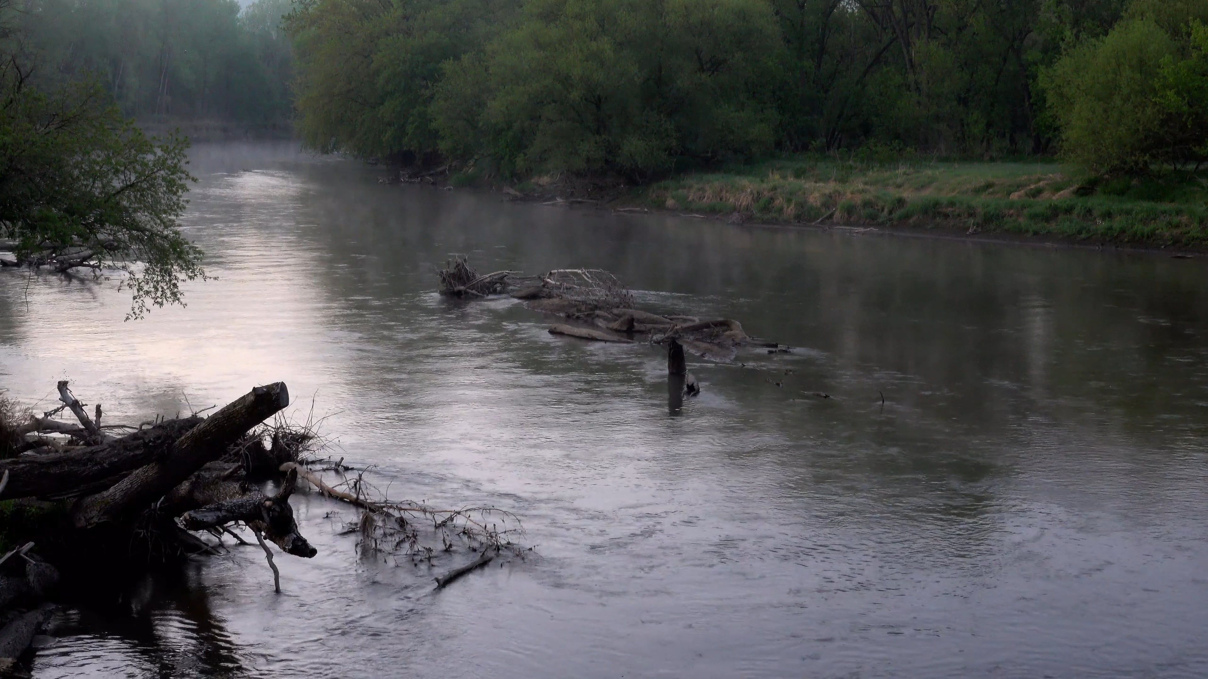 Water Flowing in the River Free Stock Video Footage, Royalty-Free 4K ...