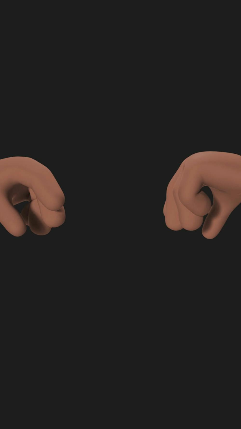 An Animation of a Fist Bump · Free Stock Video