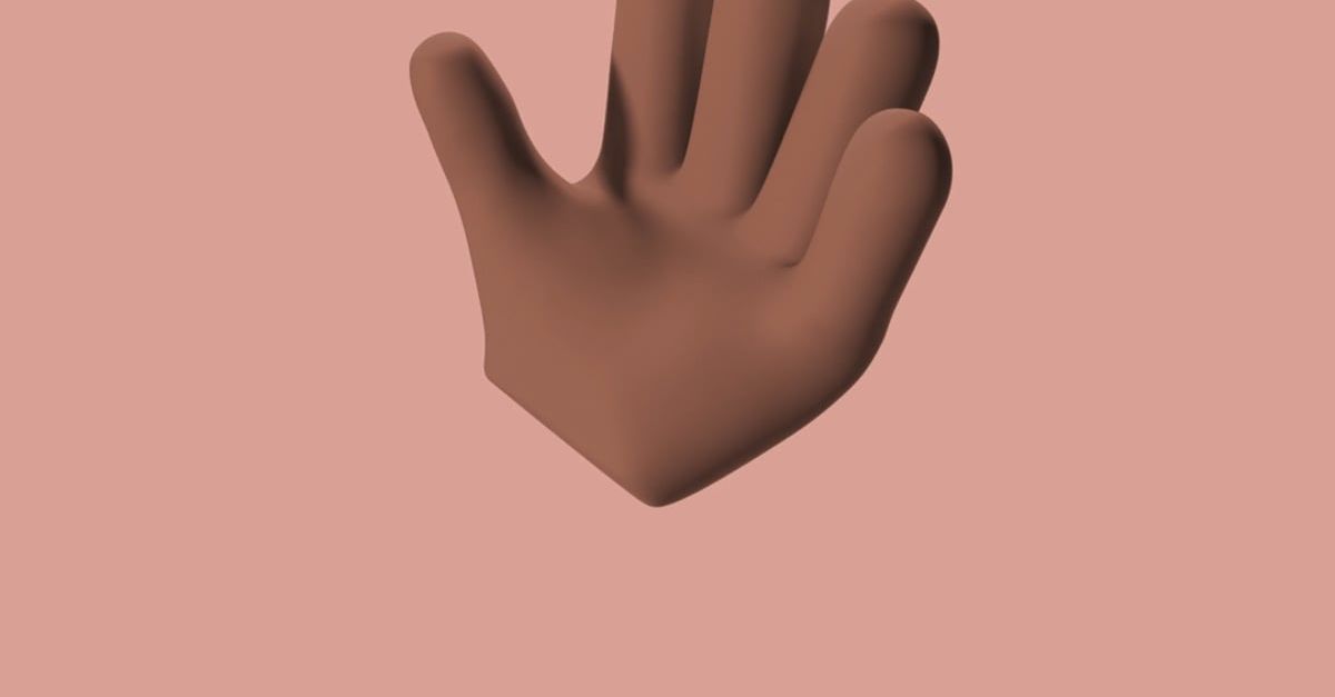 Animated Video of a Hand · Free Stock Video
