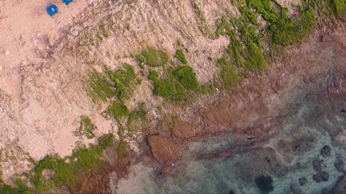 Aerial Footage of a Resort by the Sea