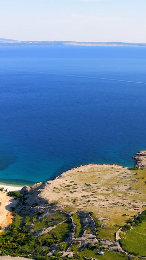 Aerial Shot of a Landscape