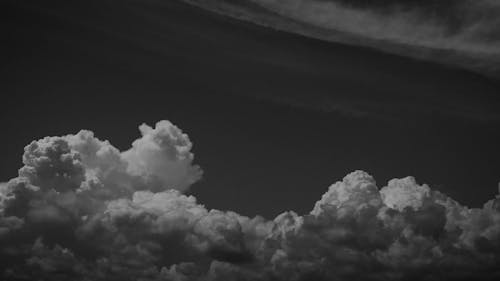 Time Lapse Video of the Sky with Clouds