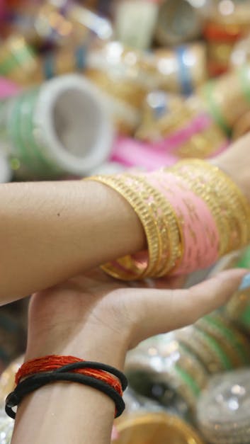 536 Bead Bangles Stock Video Footage - 4K and HD Video Clips