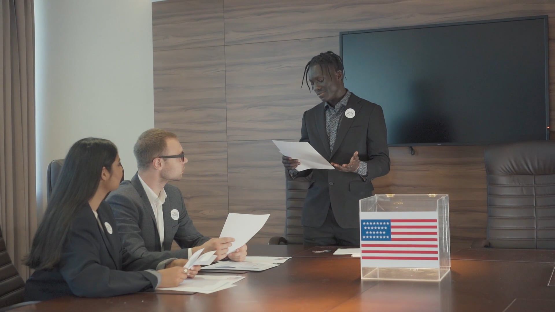 Political Consultant video