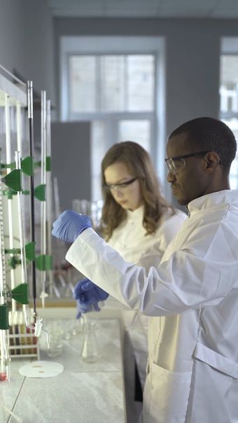 生物实验室视频素材视频素材