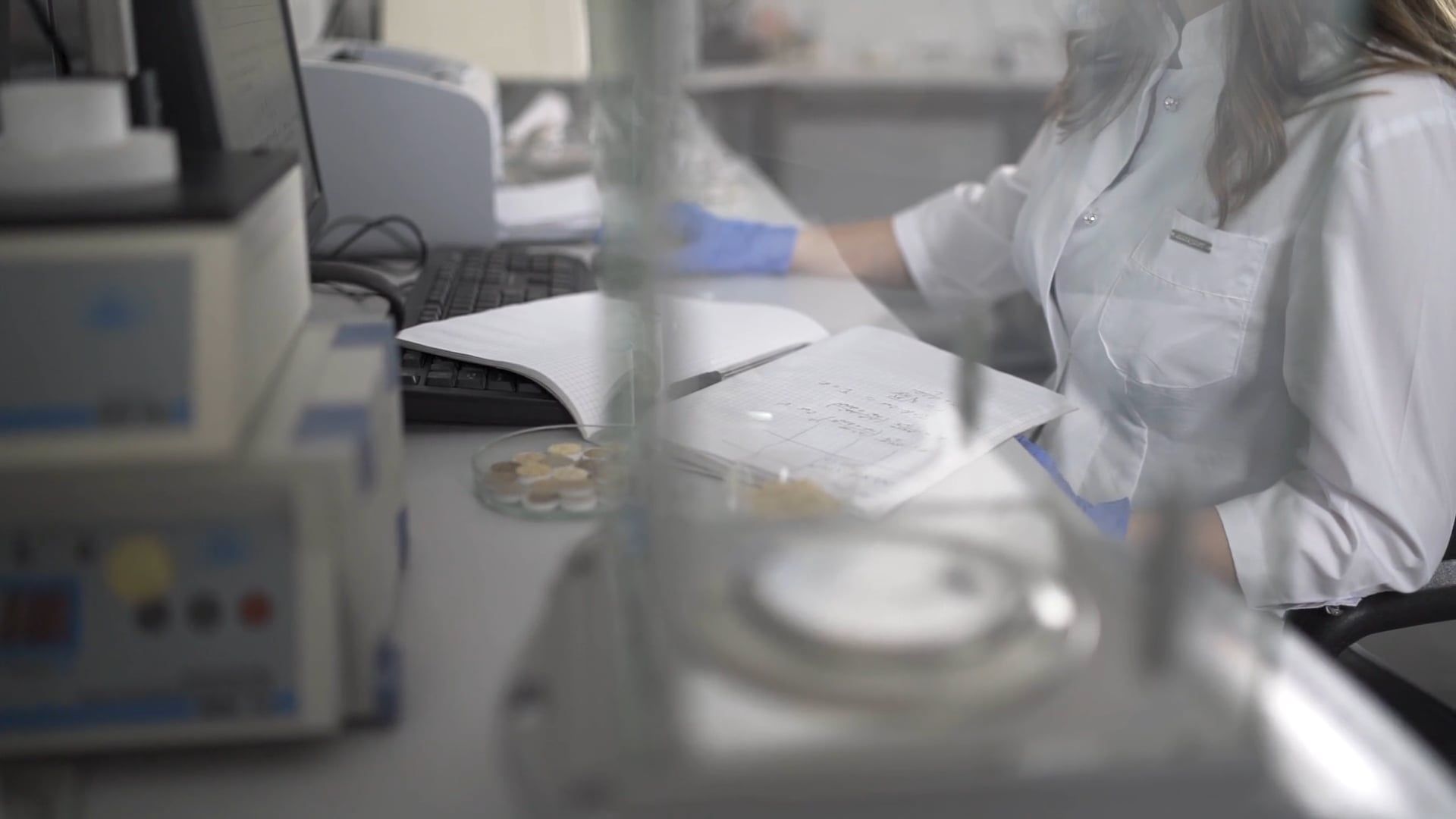 Researcher video