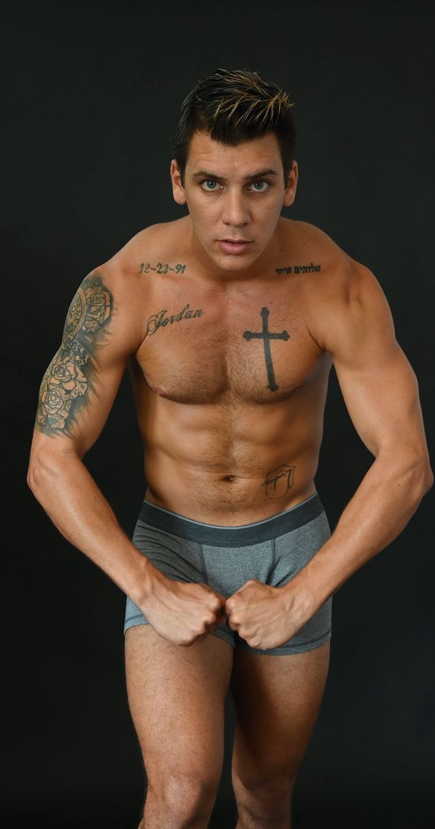 Picture of the day - chiseled man
